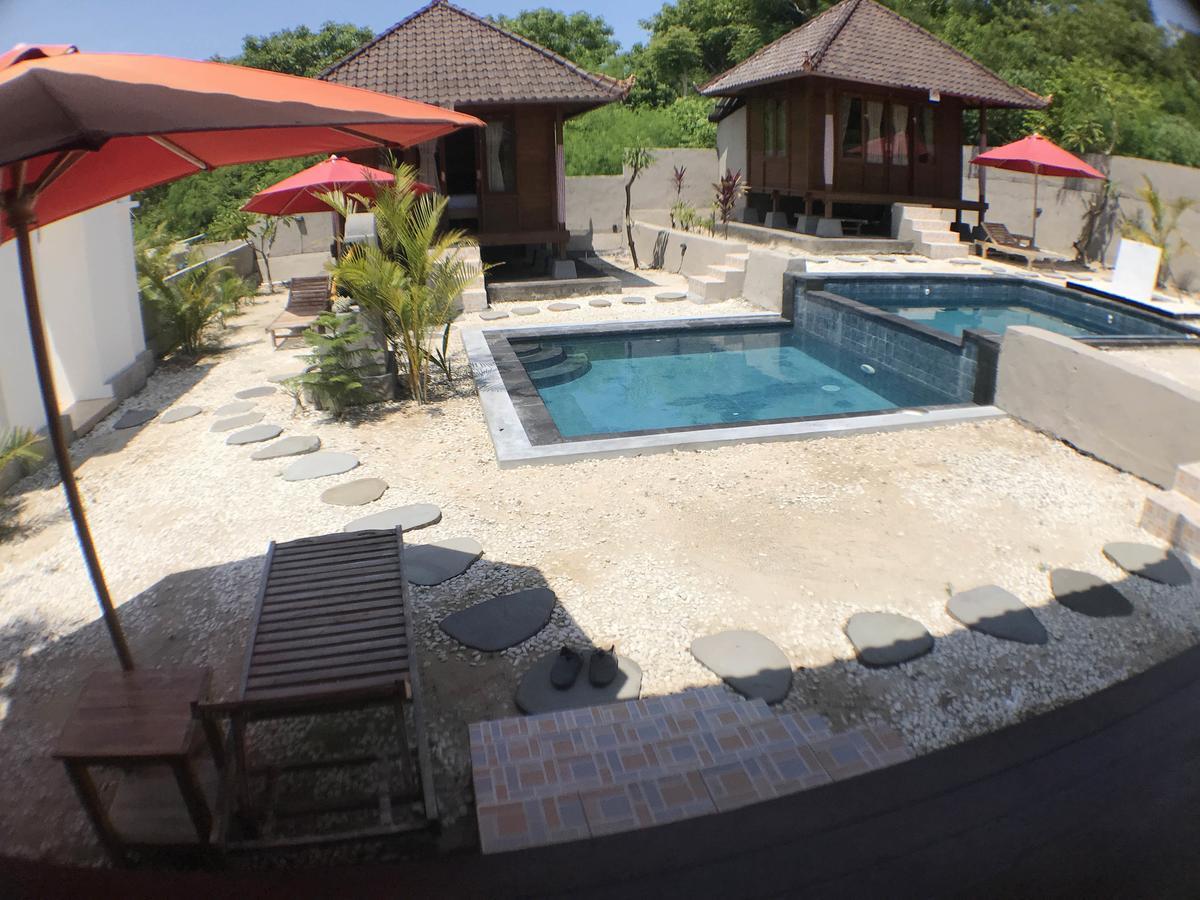 Puri Sari Mangrove Hotel Nusa Lembongan Exterior foto