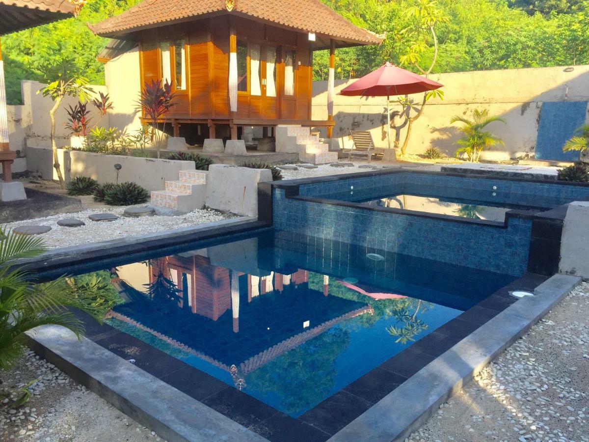 Puri Sari Mangrove Hotel Nusa Lembongan Exterior foto